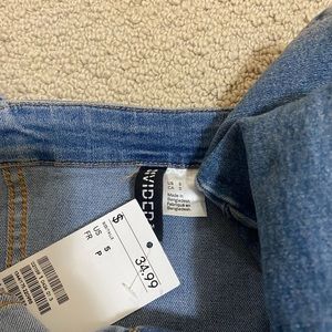 New with tags H&M denim dress